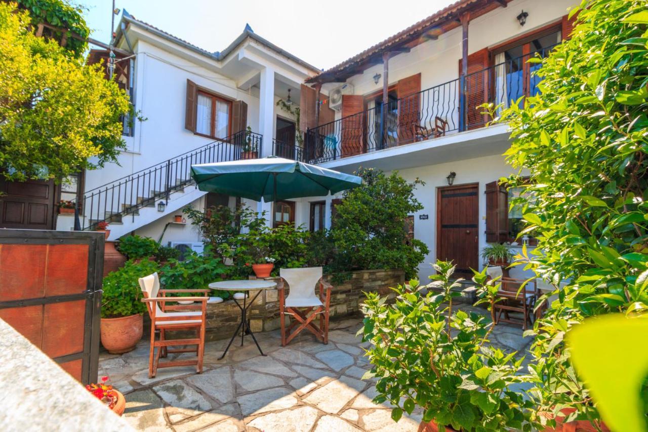 Апартаменты Minamar 1 Афиссос Экстерьер фото